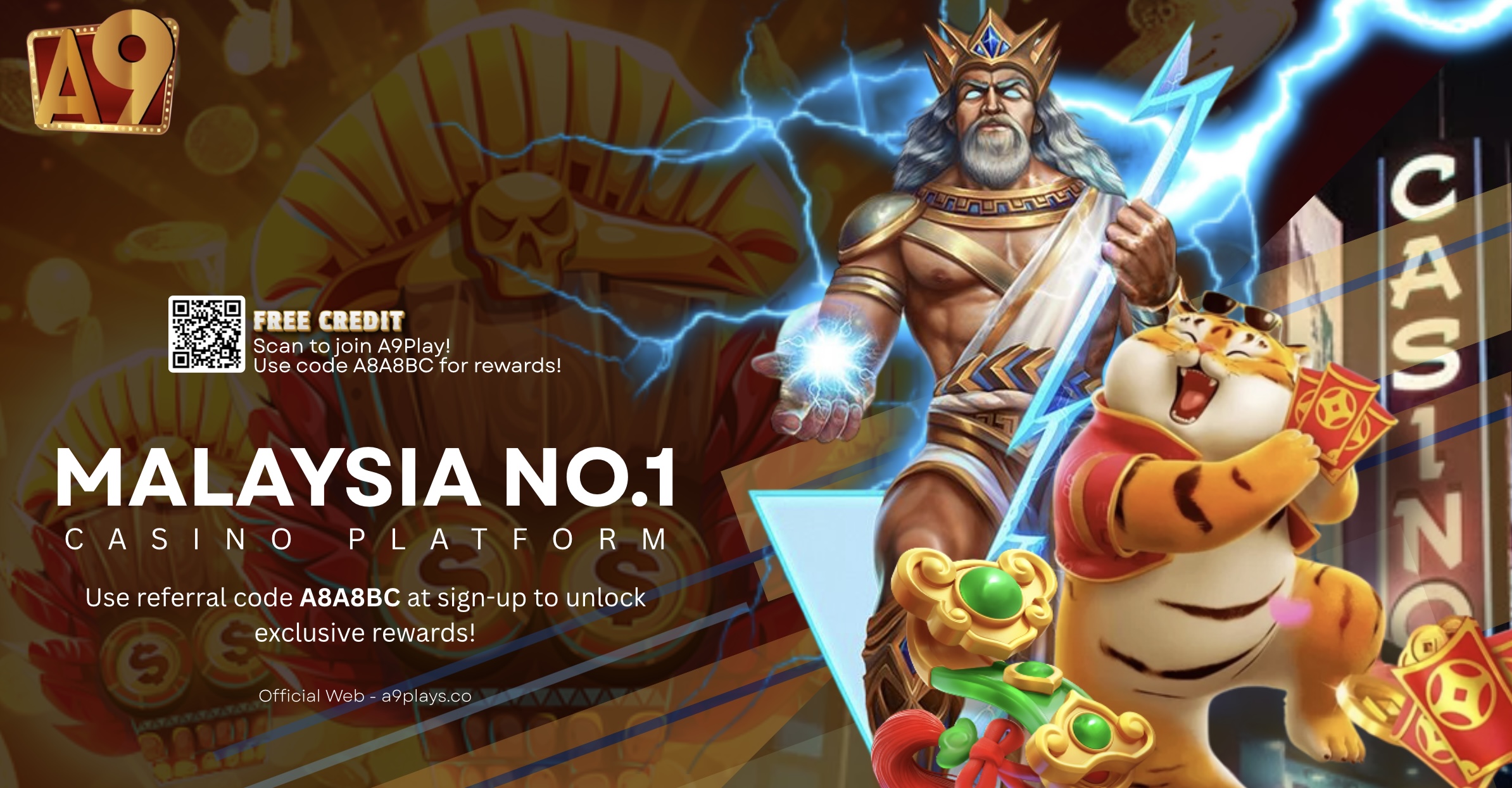 Join A9Play - Malaysia Trusted Online Casino